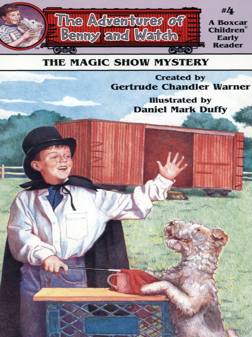 Title details for The Magic Show Mystery by Gertrude  Chandler Warner - Available